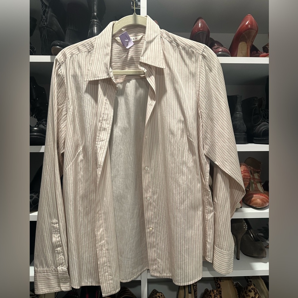 Studio M blouse sz L